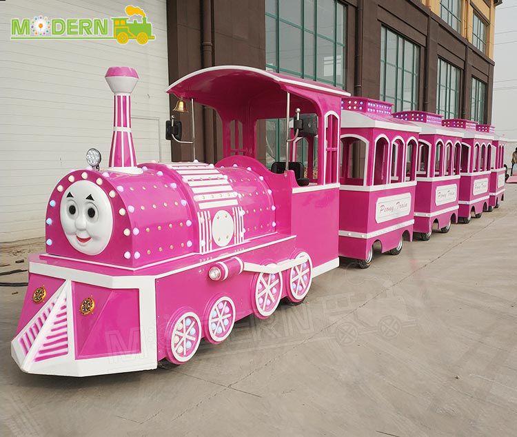 24 Seats Trackless Train In Malls MDTS08