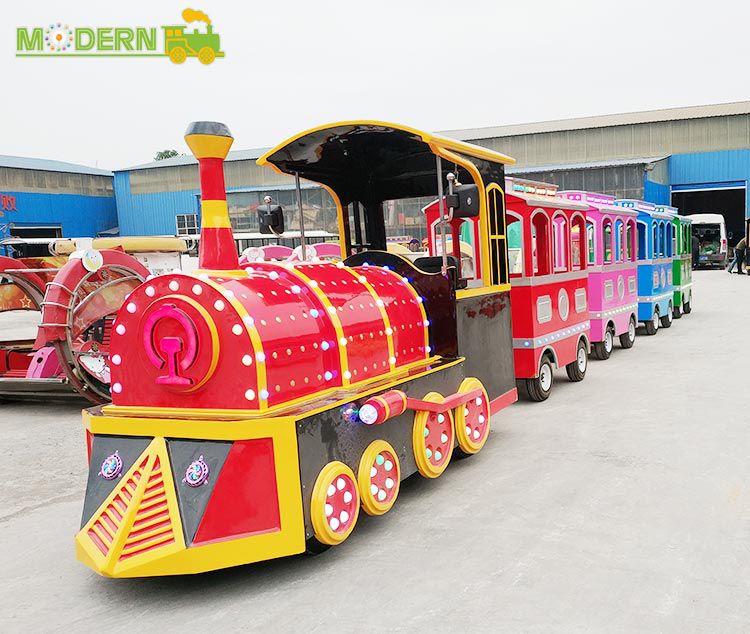 Mall Train Ride Manufacturer MDTS14