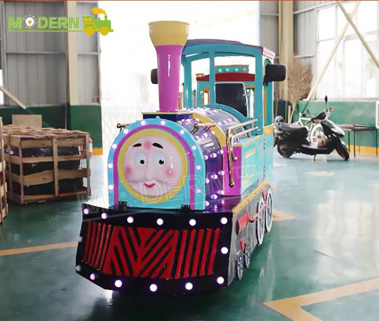 Electric Trackless Train For Kids MDTS16