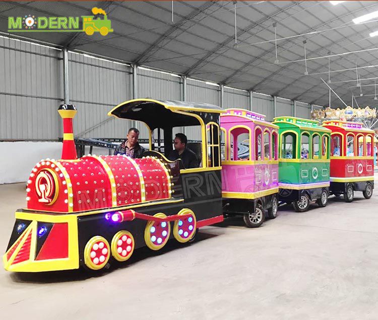 Trackless Train Ride For Sale MDTS17