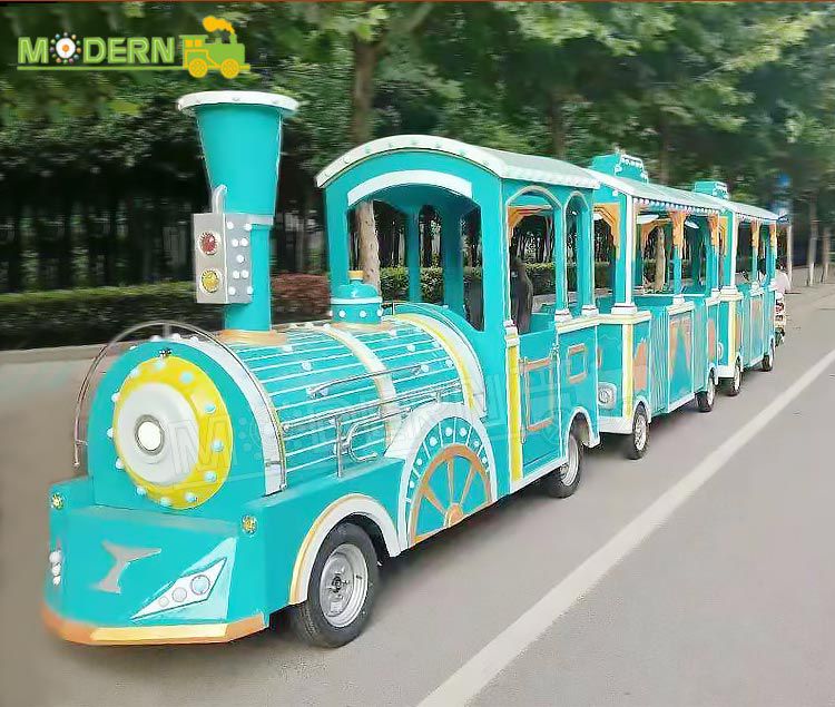 42 Seats Trackless Train Ride MDTS19