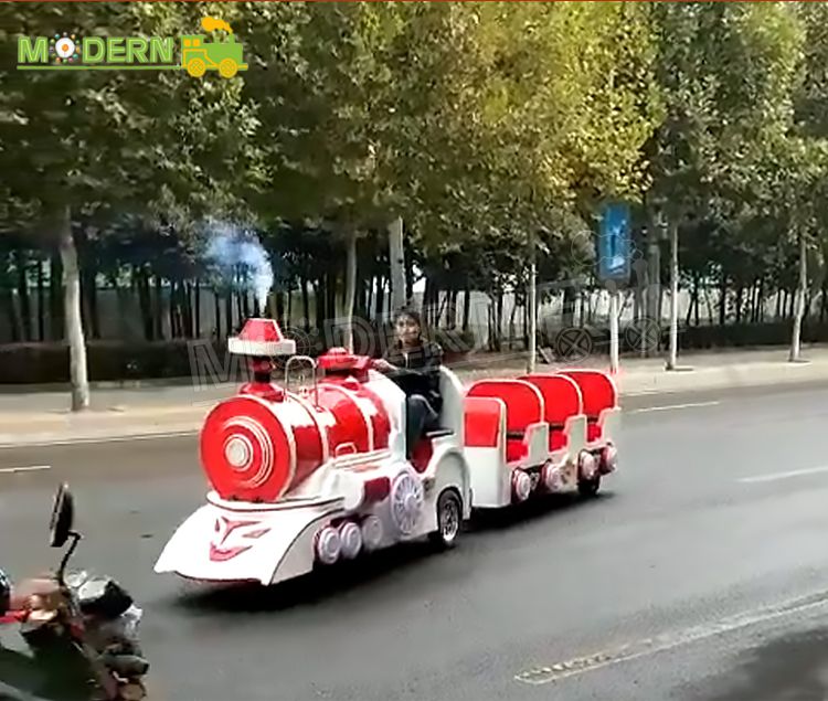 12 Seat Mall Train Ride MDTS20