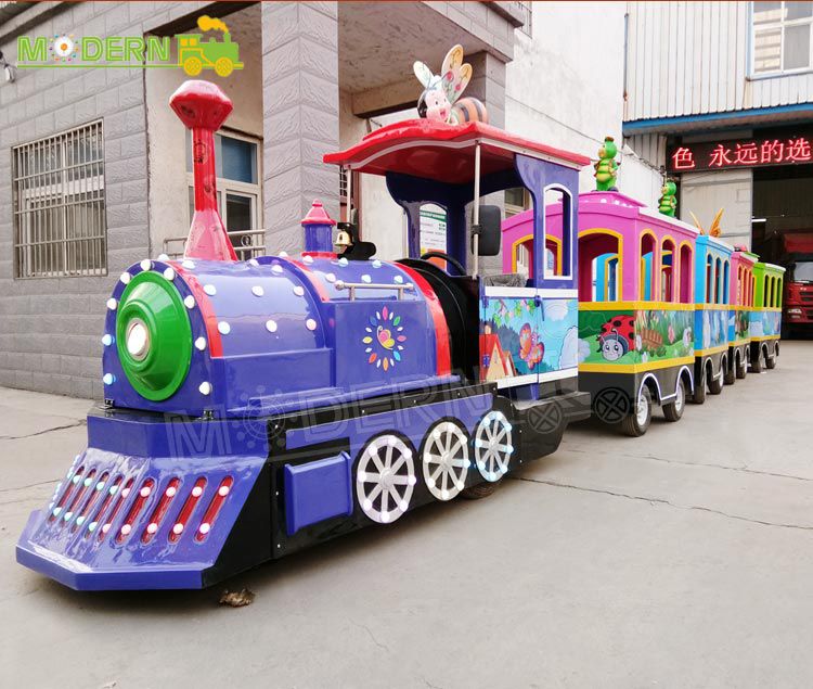 Trackless Train For Kids MDTS30 