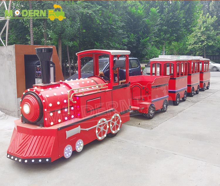 24 Seats Kids Train Ride MDTS22