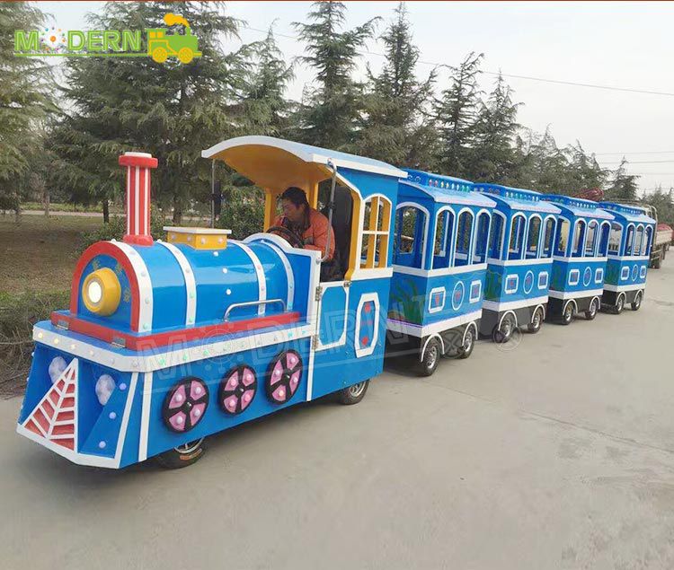 24 Seats Theme Park Trains MDTS24