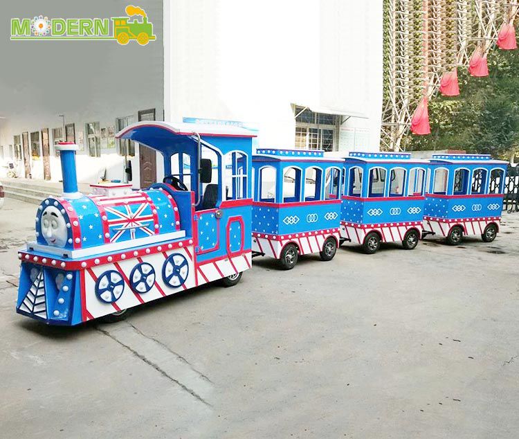 24 Seats Amusement Train Ride MDTS25