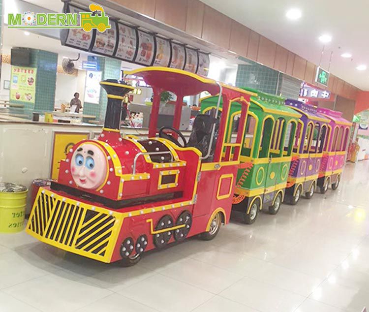 24 Seats Park Train Rides MDTS26
