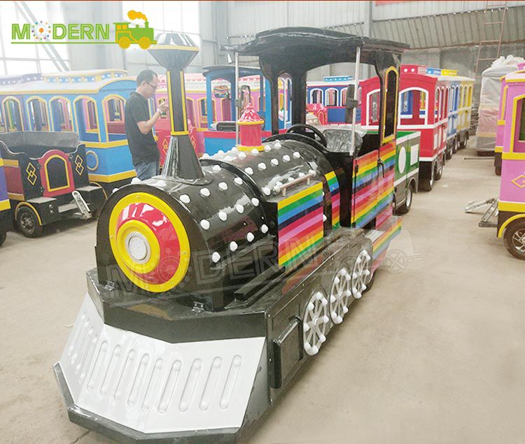 14 Seats Electric Trackless Train MDTS21