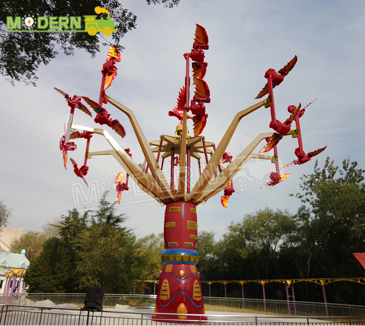 Rotation Rides Thrill Ride MFS01