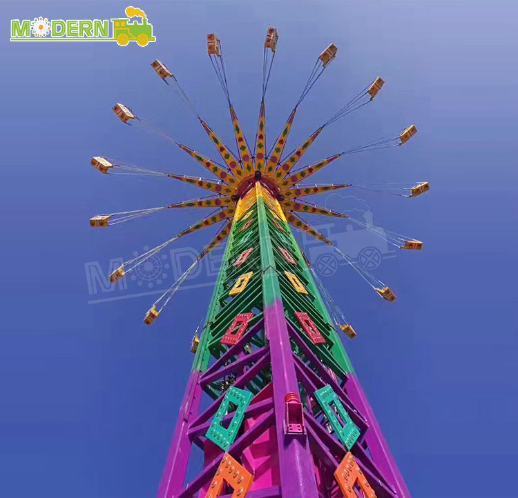 Outdoor Thrill Ride Flying Sky Ride MFS52