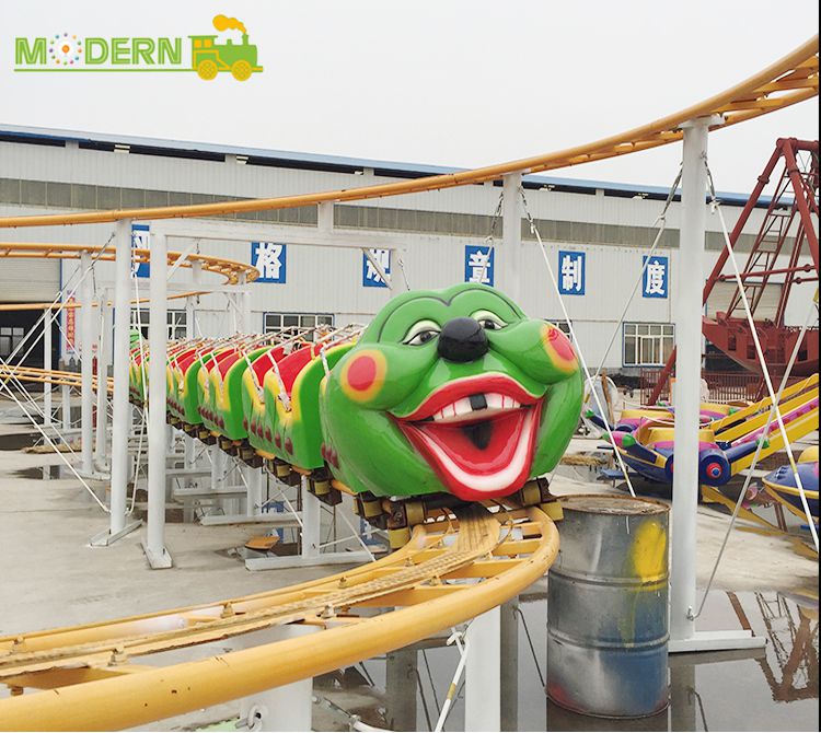 Mini Roller Coaster Ride For Sale MFT18Z