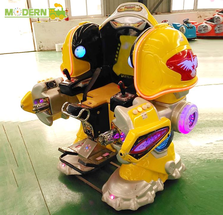 Bumper Car Robot Rides MJQR01