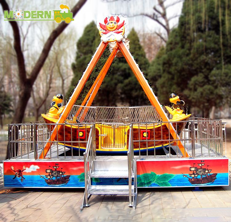 Trailer Pirate Ship Rides MPS10Z02