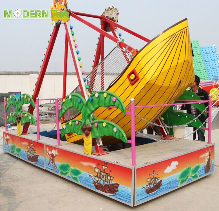 Indoor Kids Pirate Ship Ride MPS10Z03