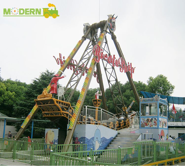 Outdoor Pirate Ship Ride MPS32L01