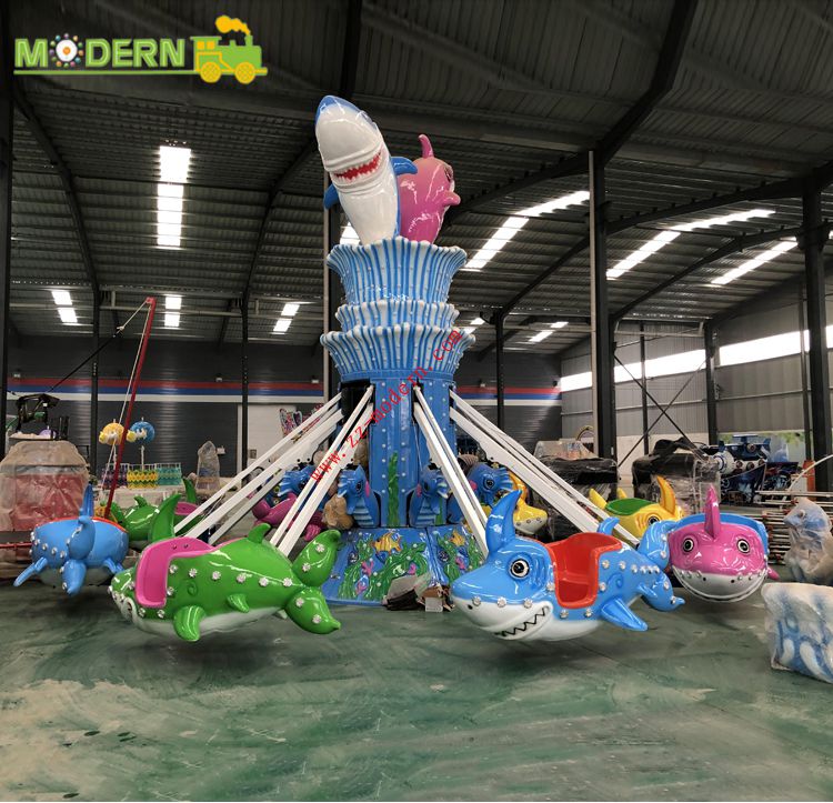 Self-controlled Plane Ride For Kids MSA12J