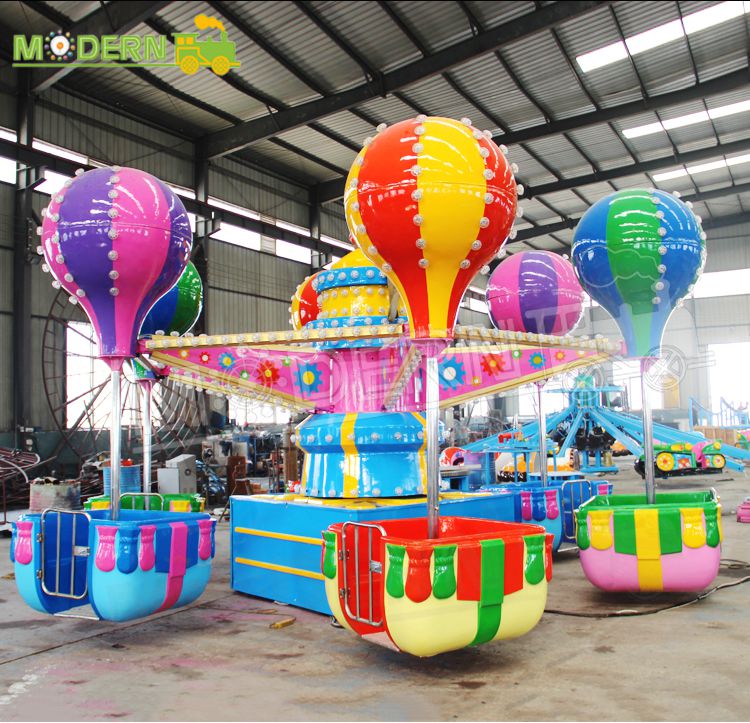 Trailer Samba Balloon Rides MSB01