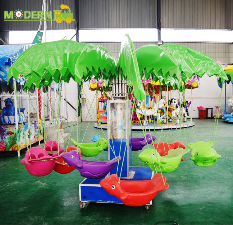 Kids Amusement Flying Fish Ride MXZ10