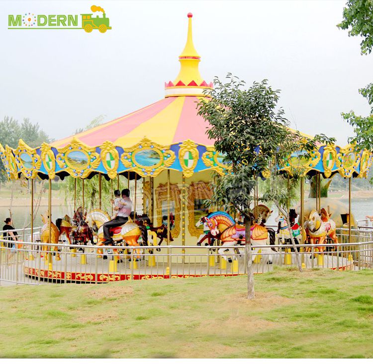 24 Seats Carousel Ride MZM03