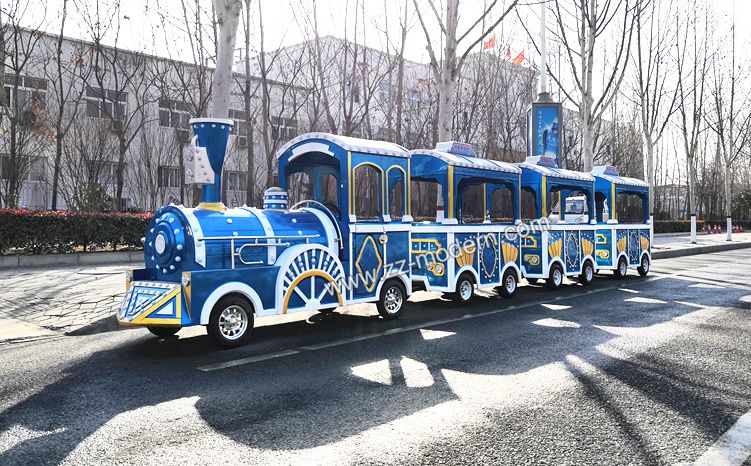 Vintage Amusement Park Trains MDTS31