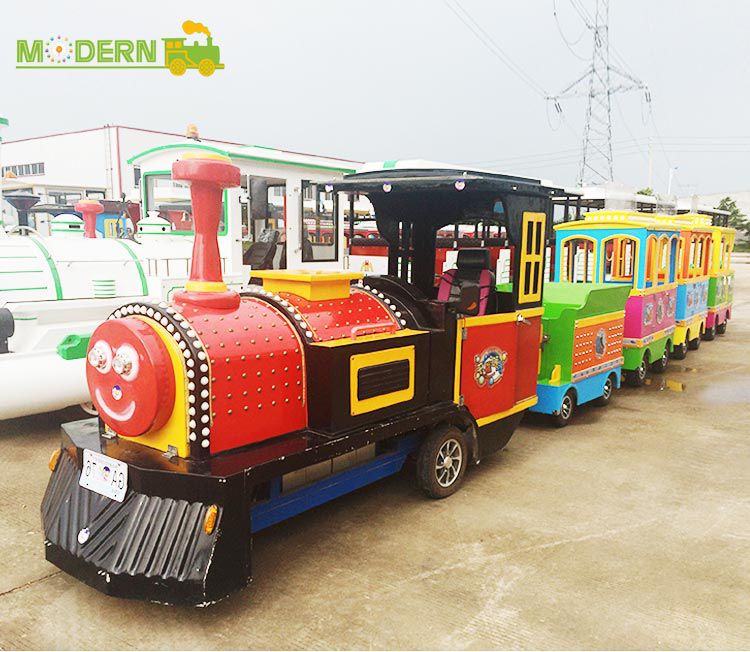 18 Adults or 24 Kids Train Ride TAB03