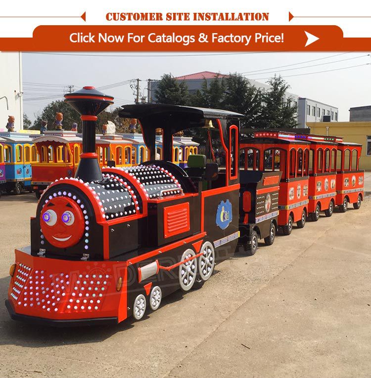 Outdoor Park Amusement Train TAB03-2