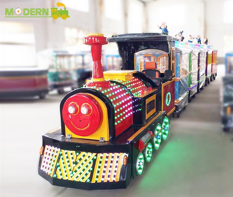 Trackless Train Ride Supplier TAB03-04