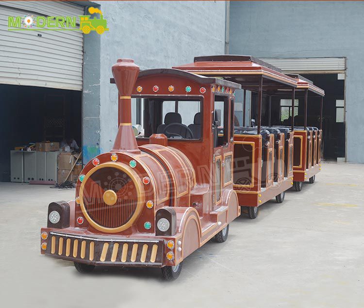 20 People Electric Trackless Train TAB08