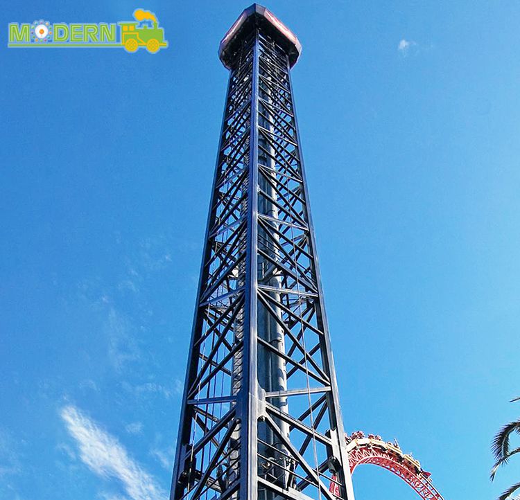 Park Amusement Launch Tower Ride TKS16