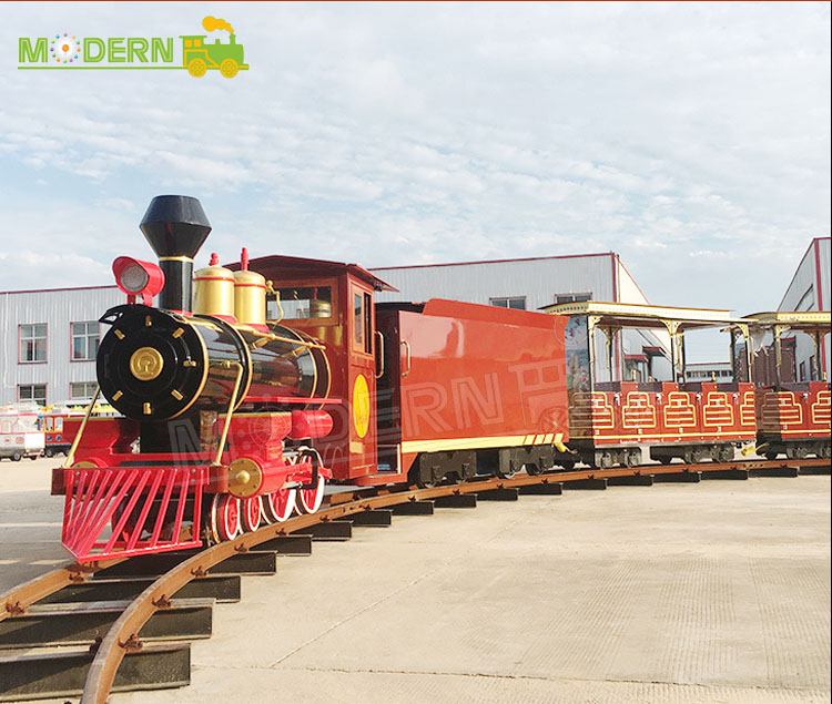 48 Seats Amusement Train TRB09