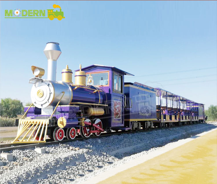 60 Seats Amusement Train TRB10