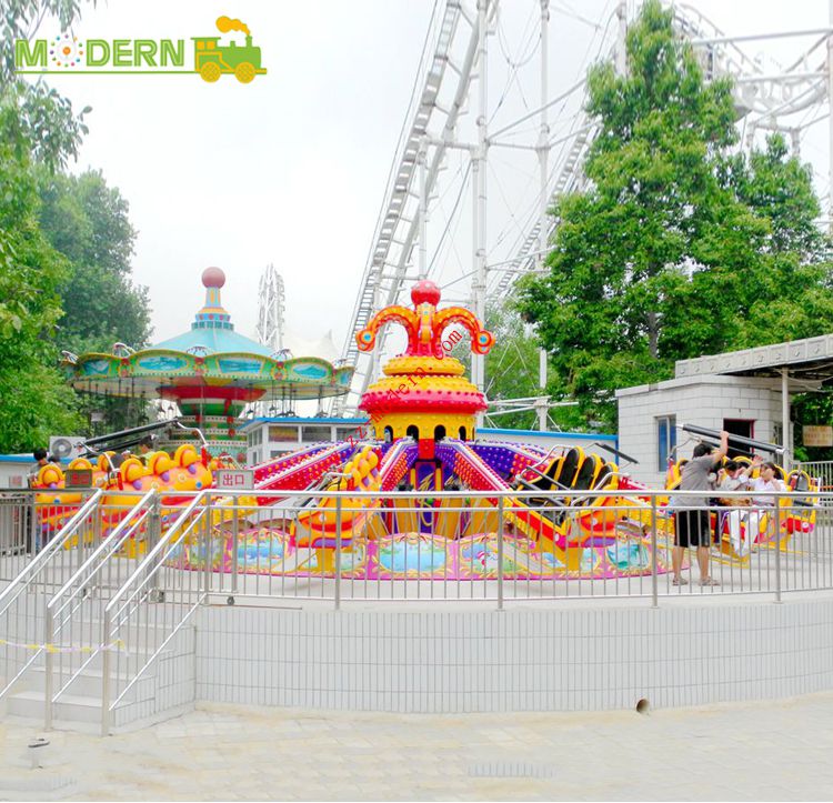 Thrill Ride Crazy Bounce Ride MAM24Z