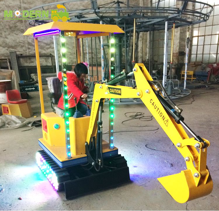 Entertainment Excavator Ride NWJ01