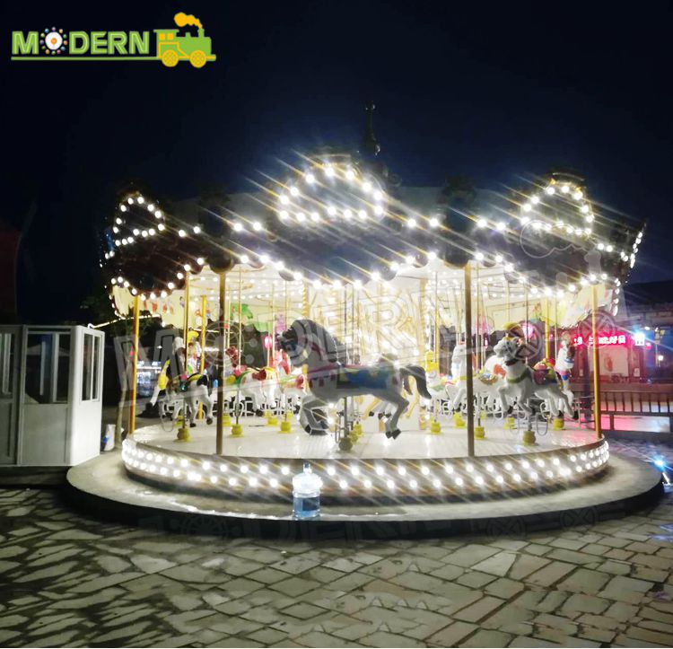 24 Seats Funfair Carousel For Sale CS24Z02