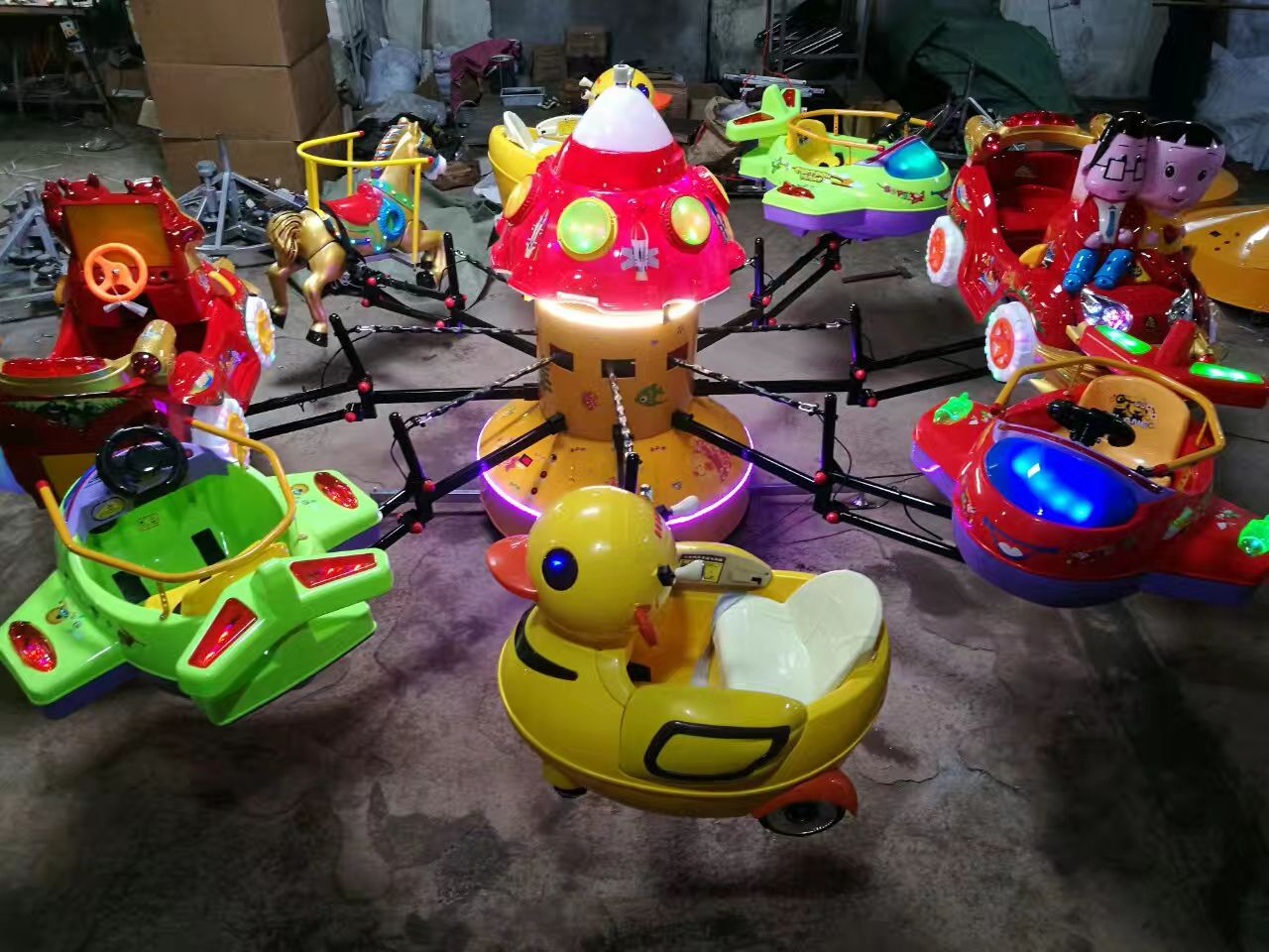 Kids Amusement Rides MXZ12